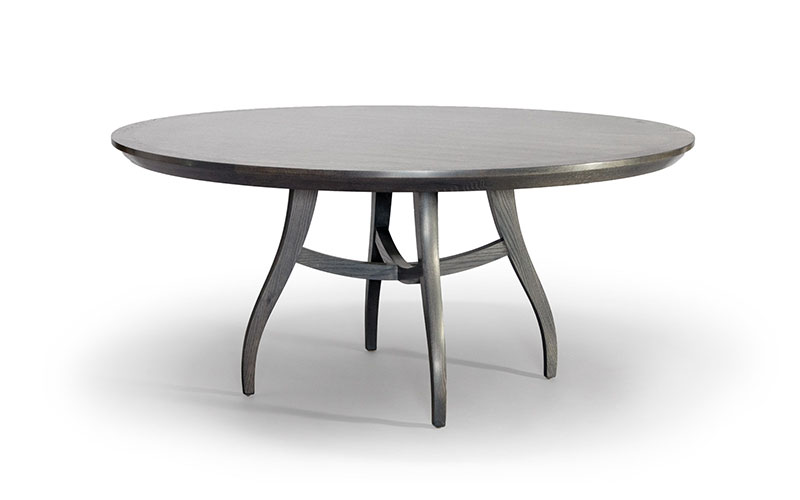 clarion 66” round dining table
