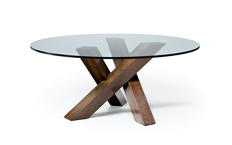 k-3 200 66” round dining table