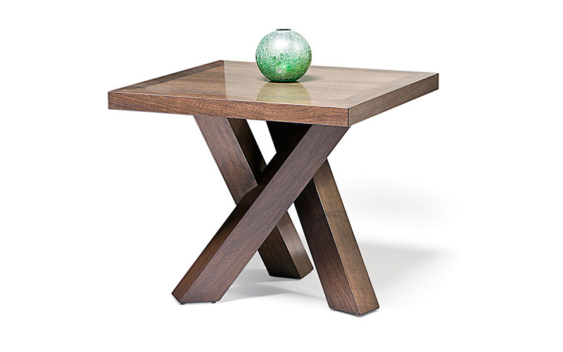 k-3 27” square side table