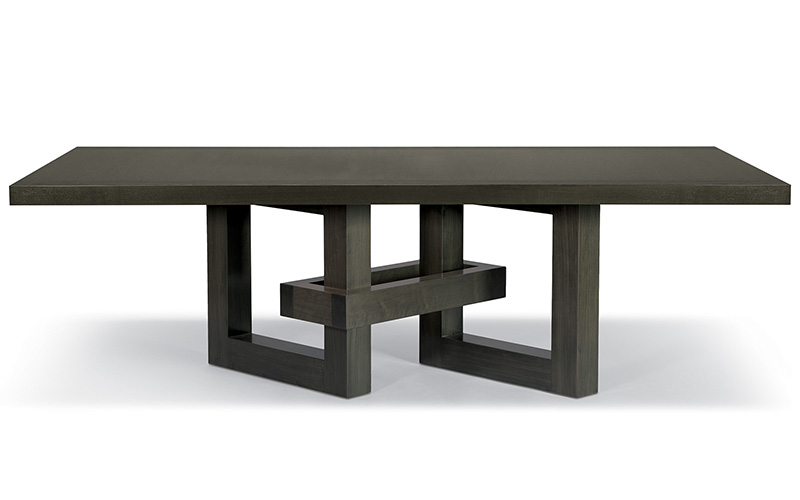 Link Dining Table - Wood Top